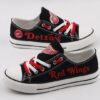 Detroit Red Wings 1 Low Top Shoes Rze1