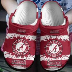 Alabama Crimson Tide Crocs Rze1