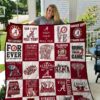 Alabama Crimson Tide 1 Blanket Quilt Rze1