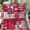 Alabama Crimson Tide 4 Quilt Blanket Quilt Rze1