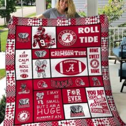 Alabama Crimson Tide 4 Quilt Blanket Quilt Rze1