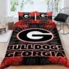 Georgia Bulldogs 3 Bedding Set Rze1