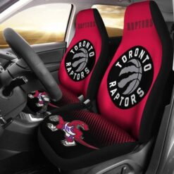 Toronto Raptors Car Seat Covers TG20