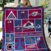 Colorado Avalanche 1 Blanket Quilt HD21