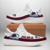 Colorado Avalanche Yeezy Shoes Rze1
