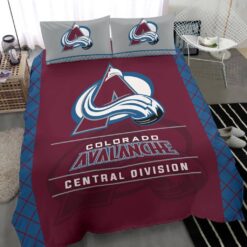 Colorado Avalanche Bedding Set Rze1