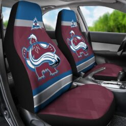 Colorado Avalanche Car Seat Covers Rze1