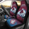 Colorado Avalanche 1 Car Seat Covers Rze1