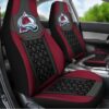 Colorado Avalanche 3 Car Seat Covers Rze1