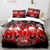ACDC Band Bedding Set Rze1