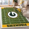 Green Bay Packers 1 Area Rug HD21