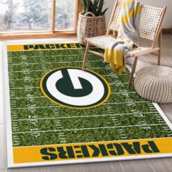 Green Bay Packers 1 Area Rug Rze1