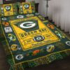 Green Bay Packers Bedding Set Rze1