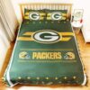 Green Bay Packers 3 Bedding Set HD21