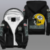 Green Bay Packers 5 Fleece Jacket Rze1 HD21