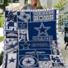 Dallas Cowboys 1 Blanket Quilt HD21