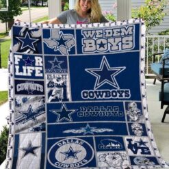 Dallas Cowboys 1 Blanket Quilt HD21