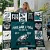 Philadelphia Eagles 1 Blanket Quilt TG20