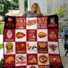 Kansas City Rze2iefs Blanket Quilt Rze1
