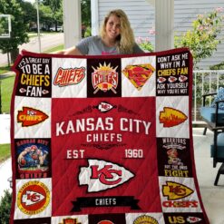 Kansas City Rze2iefs 1 Blanket Quilt Rze1