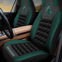 Michigan State Spartans Lover Seat Covers Rze2