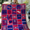 Montreal Canadiens 1 Blanket Quilt Rze1