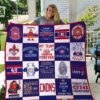 Montreal Canadiens 2 Blanket Quilt Rze1