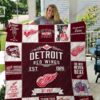 Detroit Red Wings 2 Quilt Blanket Rze1