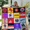 Washington Wizards Quilt Blanket Rze1