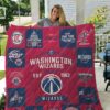 Washington Wizards 1 Quilt Blanket Rze1