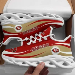 San Francisco 49ers 1g Max Soul Shoes HD21