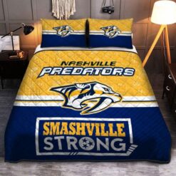 Nashville Predators Bedding Set Rze1