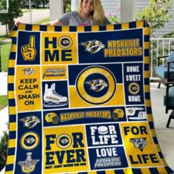 Nashville Predators1 Blanket Quilt Rze1