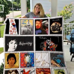 Paul McCartney Blanket Quilt Rze1