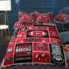 Georgia Bulldogs 3g Bedding Set Rze1