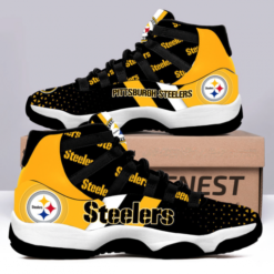 Pittsburgh Steelers 2g Air Jordan 11 Rze1