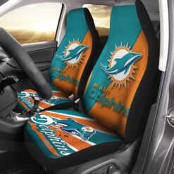 Miami Dolphins Car Seat Covers Rze2