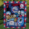 Philadelphia 76ers 1 Quilt Blanket Rze1