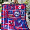 Philadelphia 76ers 2 Quilt Blanket Rze1
