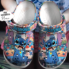 Stitch Funny Cute Custom Crocs Rze1