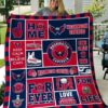Washington Capitals 2 Blanket Quilt Rze1