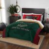 Minnesota Wild Bedding Set Rze1