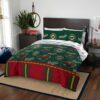 Minnesota Wild 1 Bedding Set Rze1