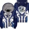 Dallas Cowboys 1g Fleece Jacket D22