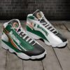Miami Hurricanes Jordan 13 Shoes Rze1