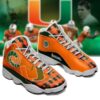 Miami Hurricanes 2 Jordan 13 Shoes Rze1