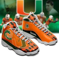 Miami Hurricanes 2 Jordan 13 Shoes Rze1