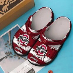Ohio State Buckeyes Crocs Rze1