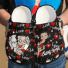 Betty Boop Crocs Rze