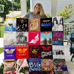 Aerosmith Blanket Quilt HD21